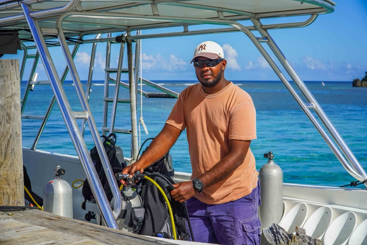 Diving · Splash Inn Dive Resort, Roatan