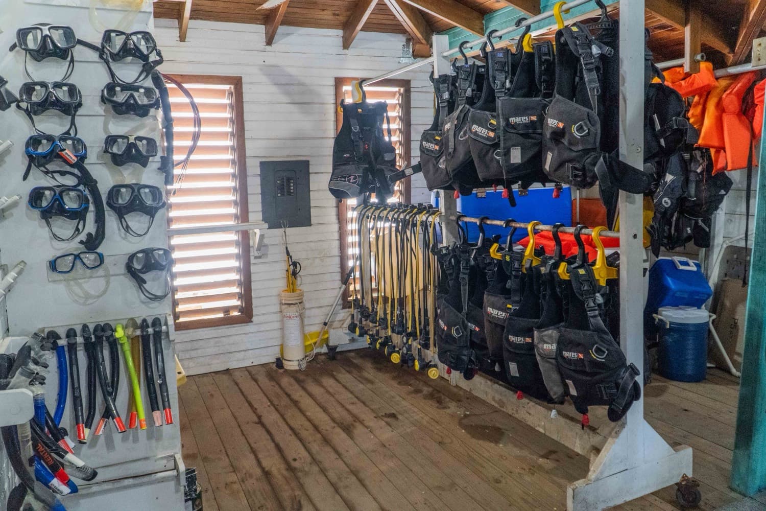 Diving · Splash Inn Dive Resort, Roatan