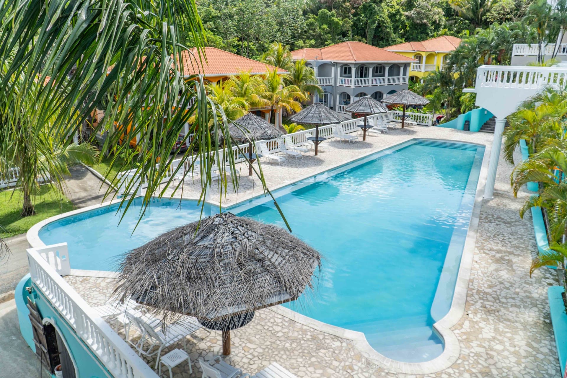 Pool · Splash Inn Dive Resort, Roatan