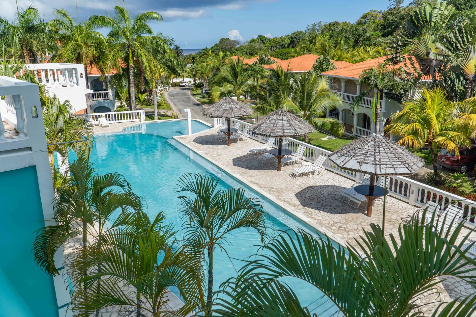 Pool · Splash Inn Dive Resort, Roatan
