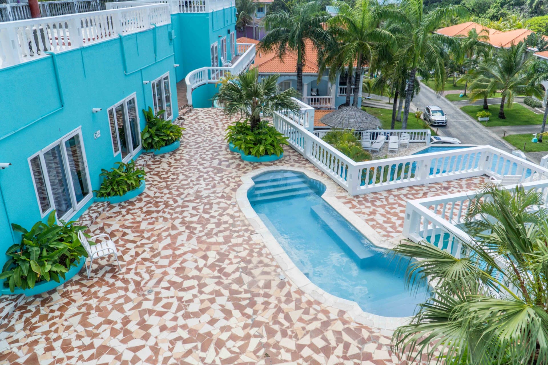 Pool · Splash Inn Dive Resort, Roatan