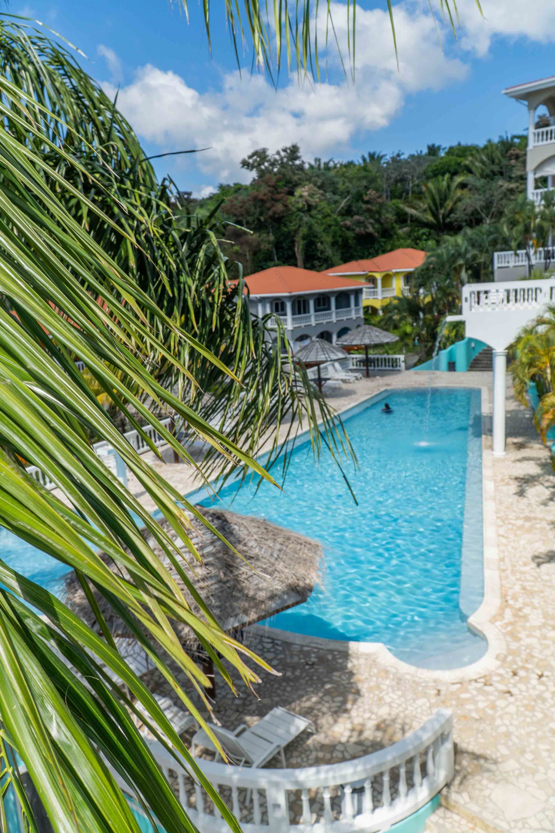 Pool · Splash Inn Dive Resort, Roatan
