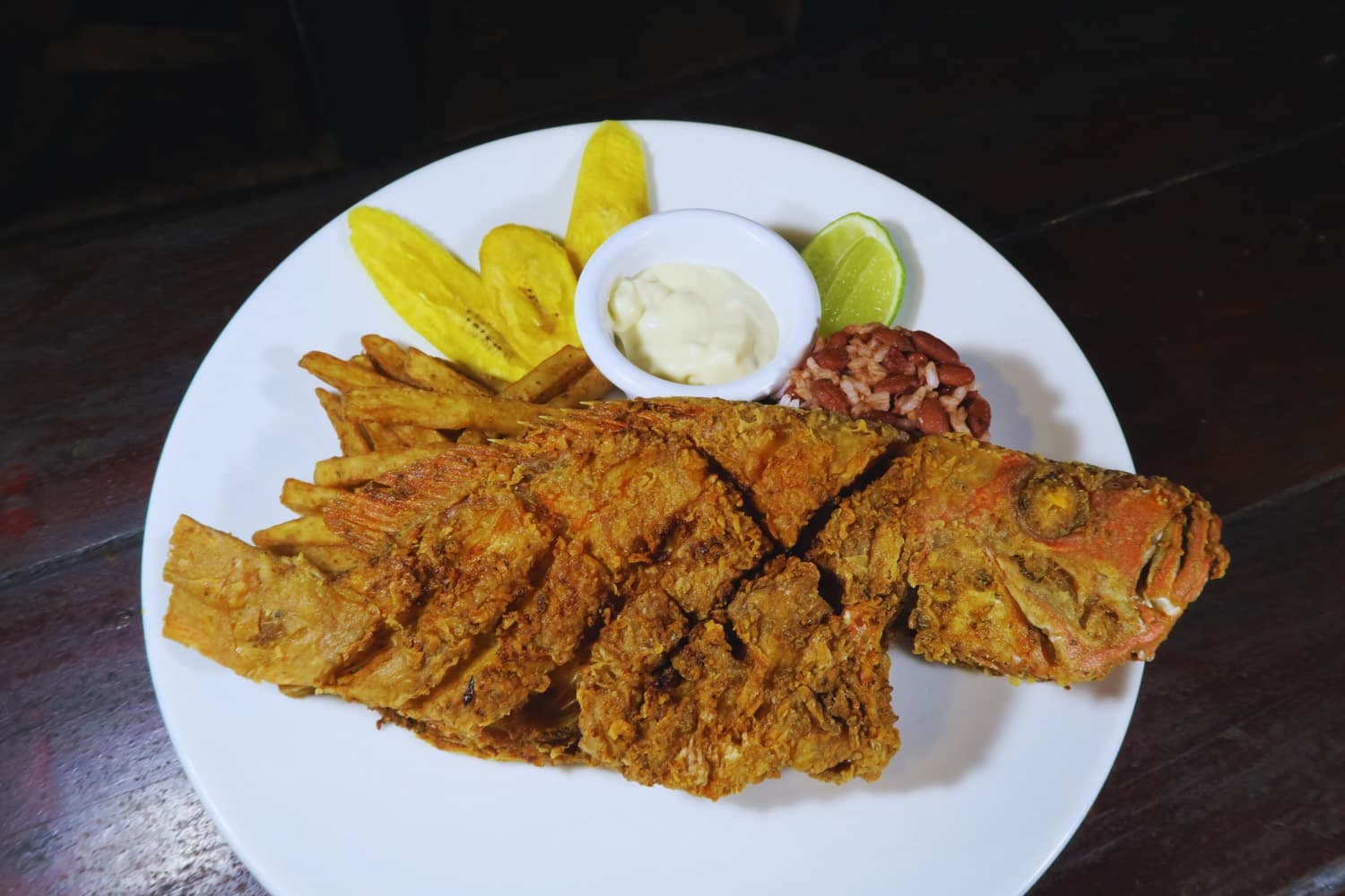 Restaurant · Splash Inn Dive Resort, Roatan