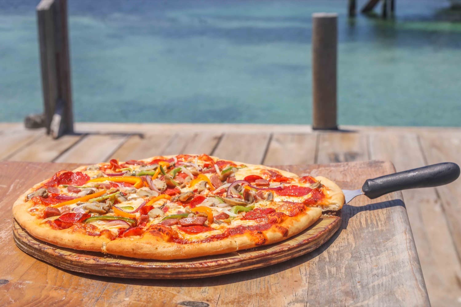 Restaurant · Splash Inn Dive Resort, Roatan