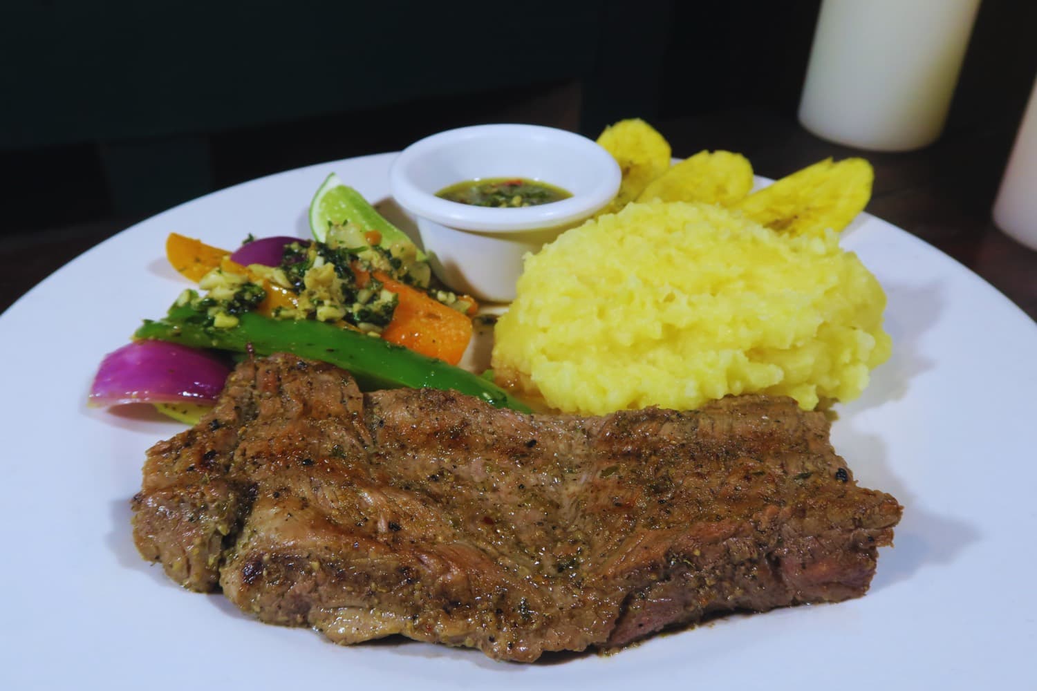 Restaurant · Splash Inn Dive Resort, Roatan