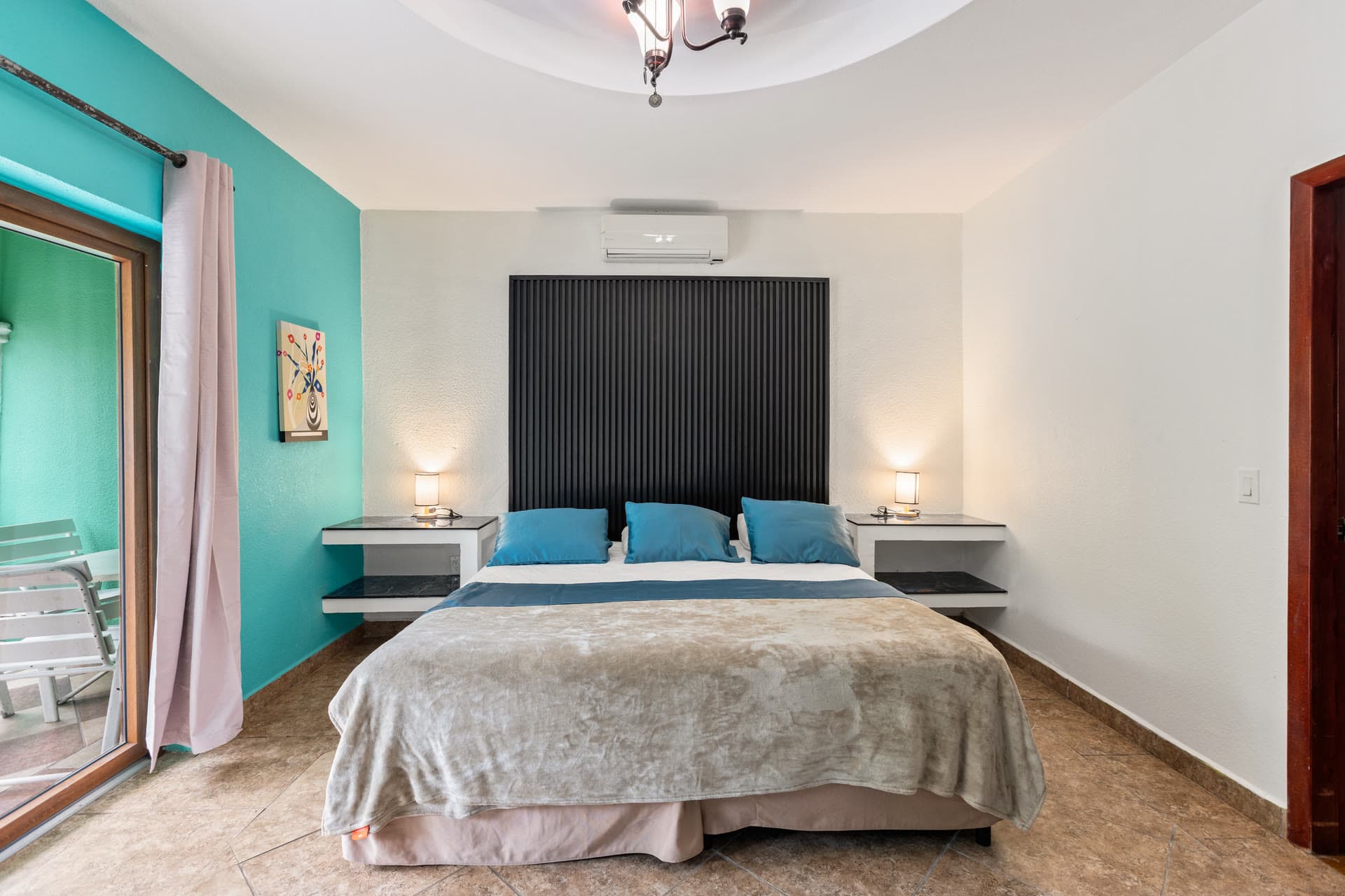 Sunset Villa interior