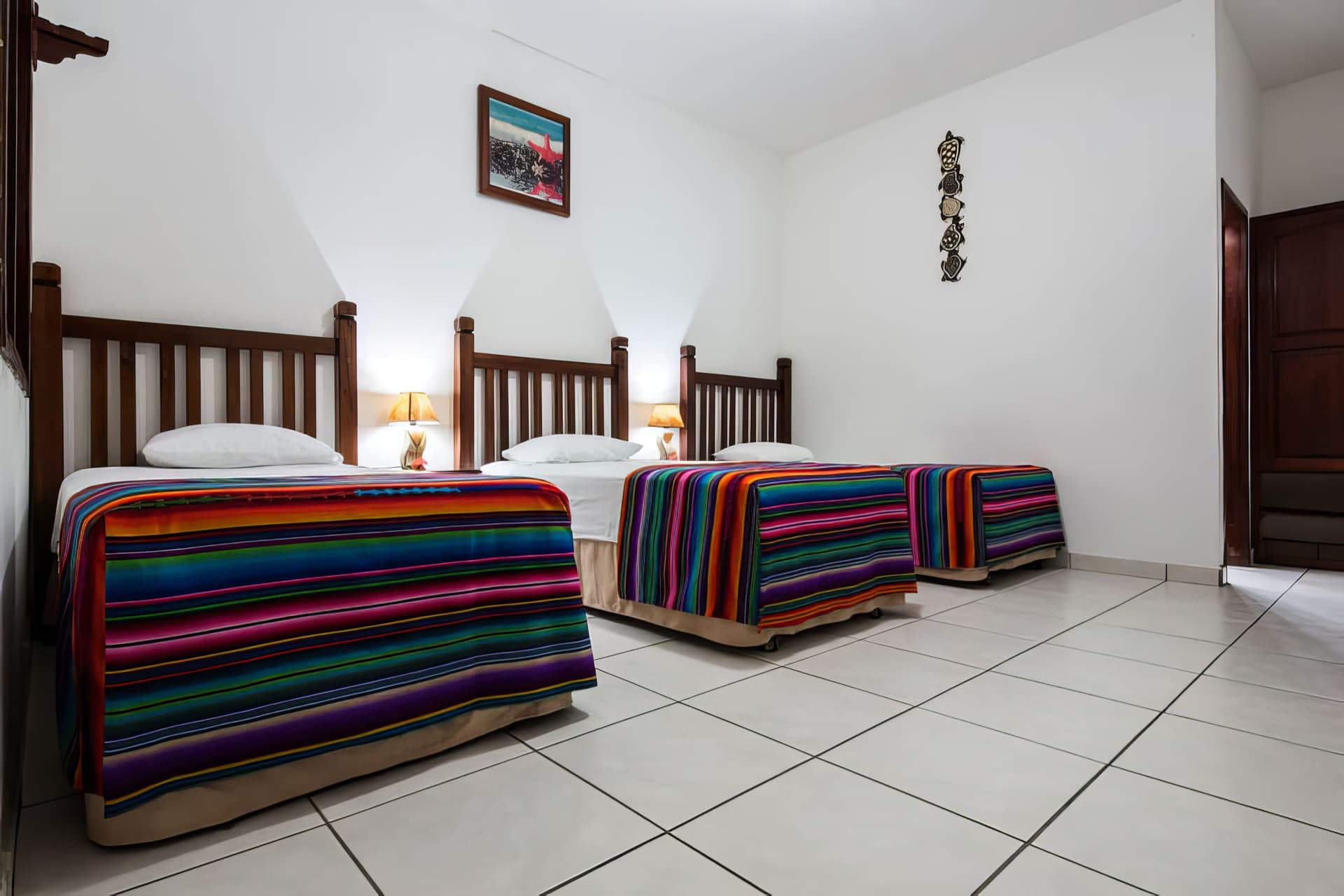 Habitación Triple Estándar interior