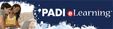 We offer PADI eLearning courses
