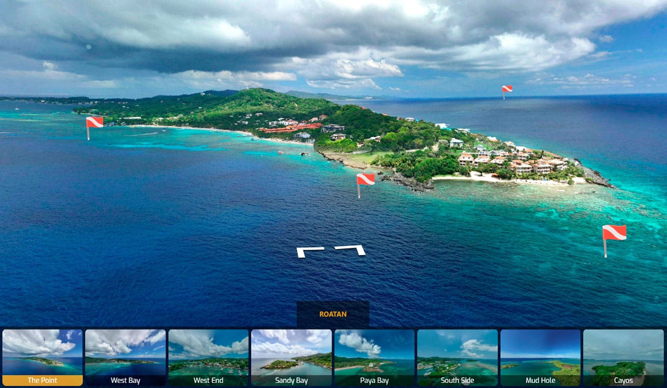 Roatan Dive Sites